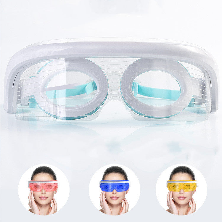 Lumexa Skin LED Anti-Falten Augenmaske