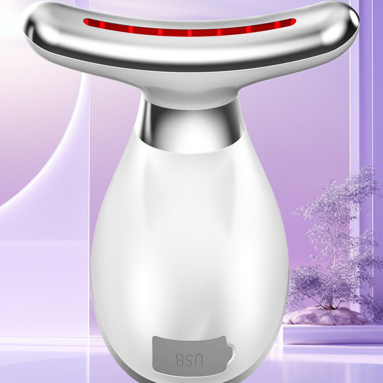 ✨ LED Hals Beauty Gerät – Straffere, glattere Haut am Hals