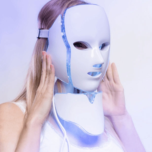 Lumexa Skin™ LED Anti-Akne Maske Profi-Lichttherapie für reine Haut